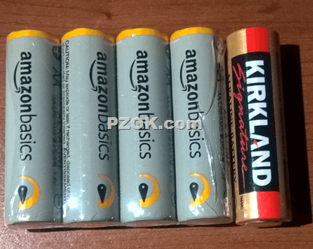 AmazonBasics Batteries - pzok.com