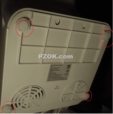Philips HR2357/05 Pasta Maker - pzok.com