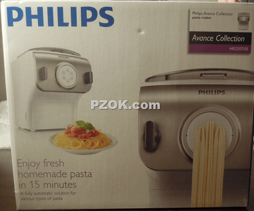 Philips HR2357/05 Pasta Maker - pzok.com
