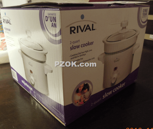 Rival Slow Cooker - pzok.com