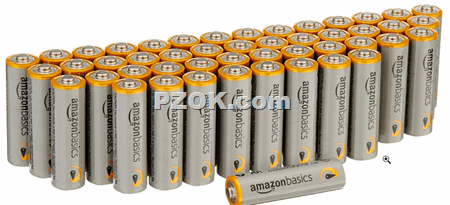 AmazonBasics Batteries - pzok.com