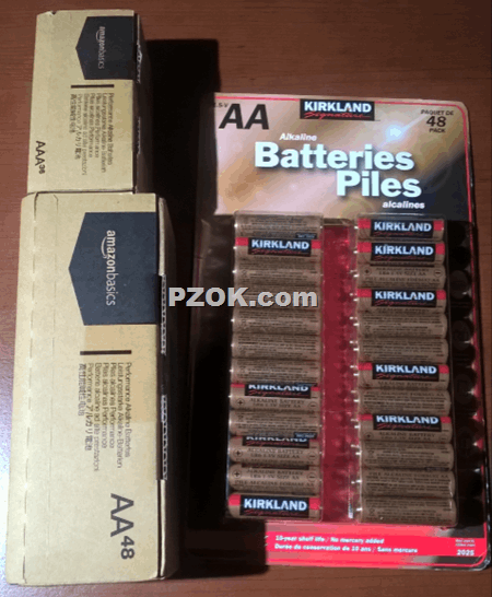 AmazonBasics Batteries - pzok.com