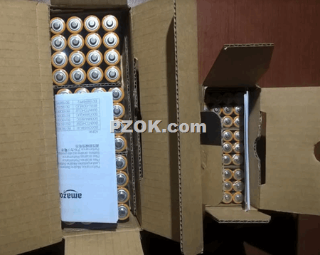 AmazonBasics Batteries - pzok.com