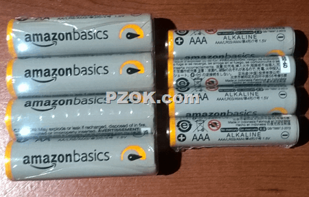 AmazonBasics Batteries - pzok.com