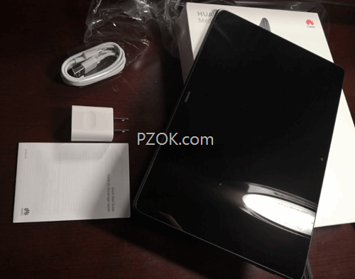 华为mediapad t5 平板电脑开箱- PZOK.com 品质好– 打折优惠-产品评测 