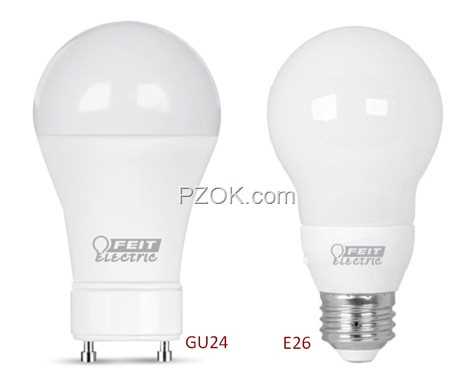 gu24 to e26 pzok.com