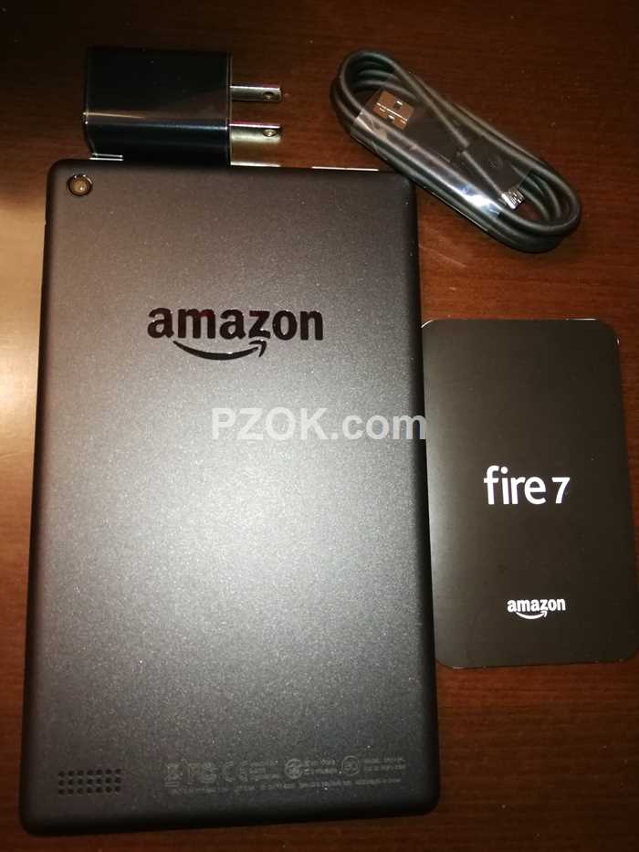 Amazon Fire 7 vs Fire 8 - pzok.com