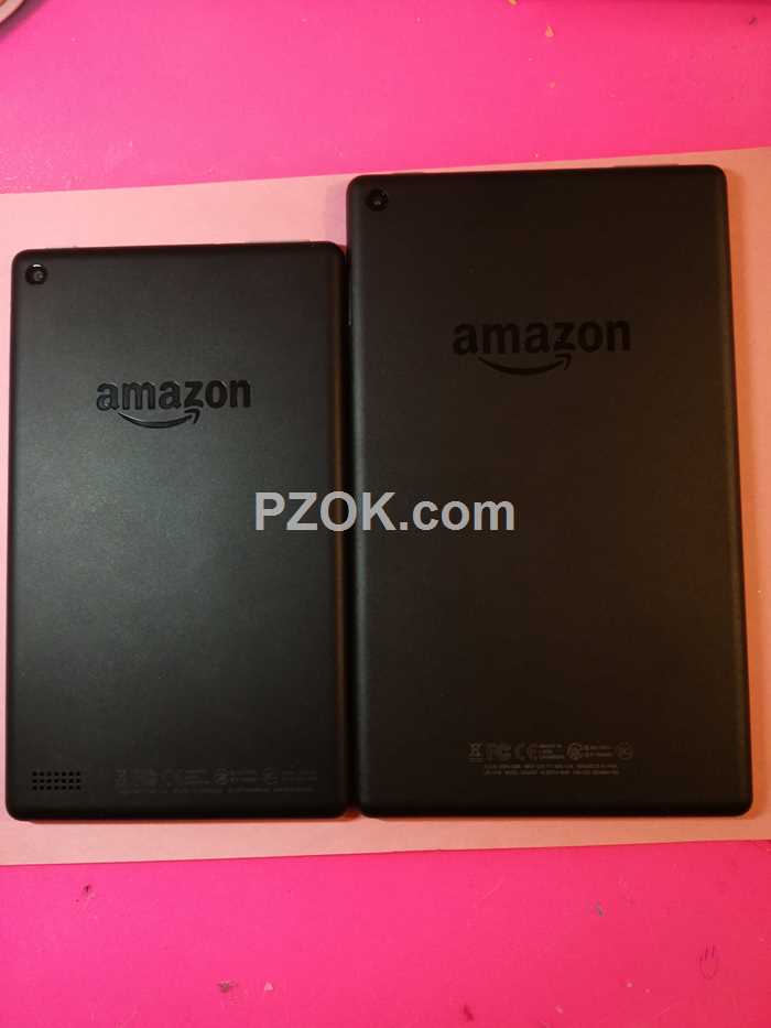 Amazon Fire 7 vs Fire 8 - pzok.com