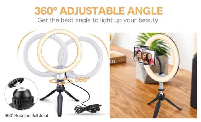 LED Ring Light - pzok.com