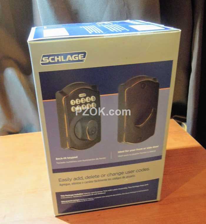 Schlage Camelot Keypad Lock - pzok.com