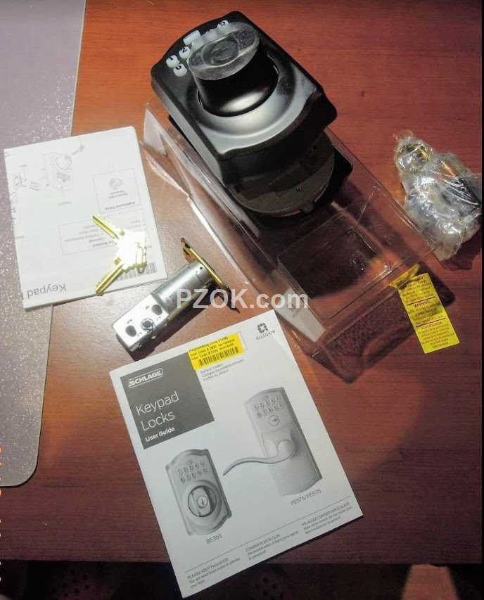 Schlage Camelot Keypad Lock - pzok.com