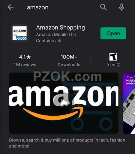 amazon mobile shopping - pzok.com