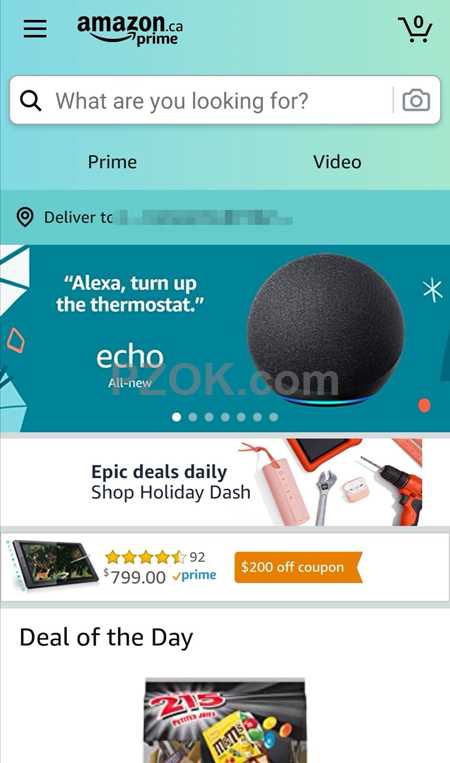 amazon mobile shopping - pzok.com