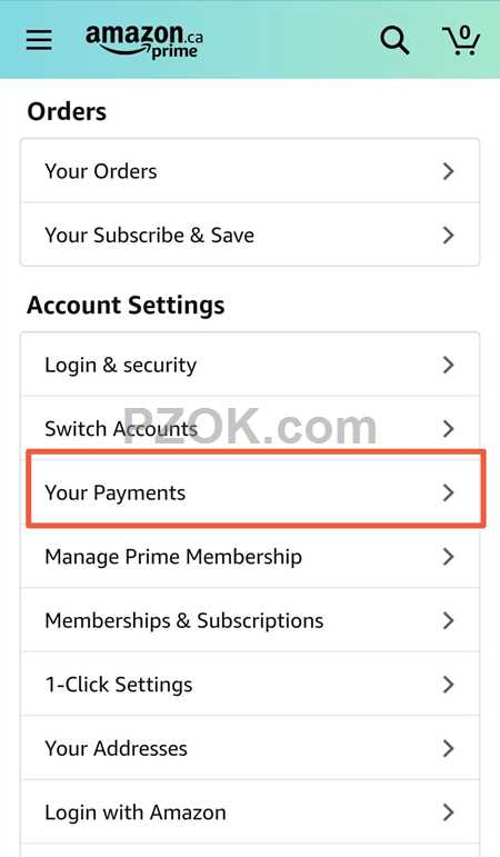amazon mobile shopping - pzok.com
