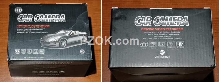 CHORTAU Dash Cam Front and Rear - pzok.com
