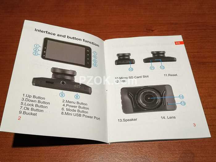 CHORTAU Dash Cam Front and Rear - pzok.com