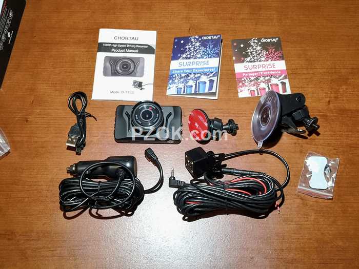 CHORTAU Dash Cam Front and Rear - pzok.com