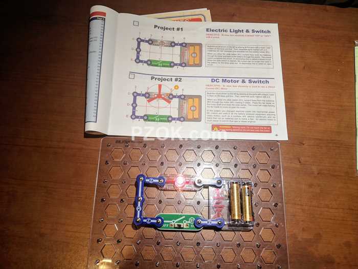 Electronic Snap Circuits 300 - pzok.com