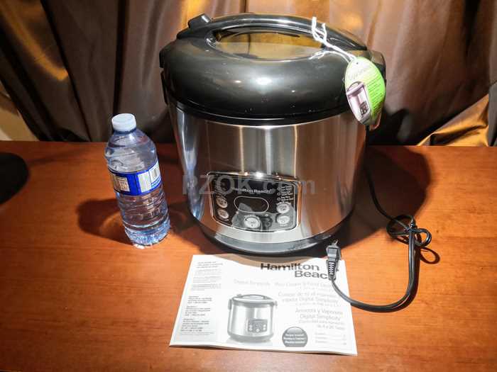 Hamilton Beach Rice Cooker - pzok.com