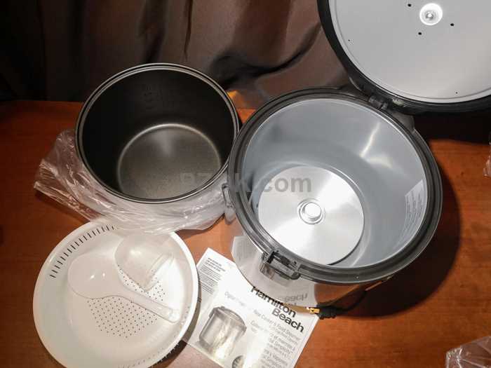 Hamilton Beach Rice Cooker - pzok.com