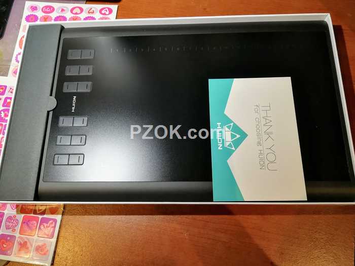 Huion New 1060Plus Graphics Drawing Tablet - pzok.com