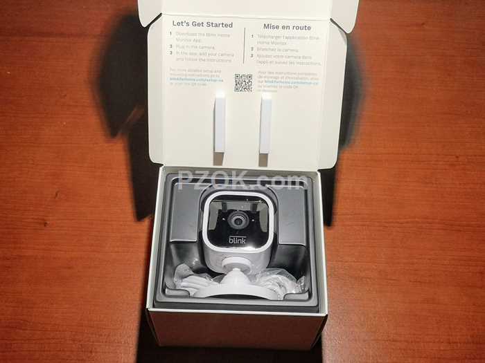 Amazon Blink Mini Camera - pzok.com