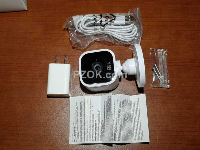 Amazon Blink Mini Camera - pzok.com