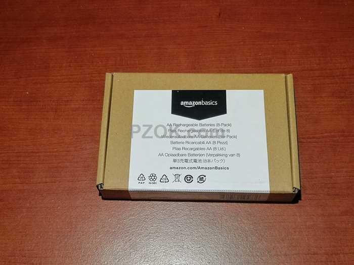 AmazonBasics Batteries - pzok.com