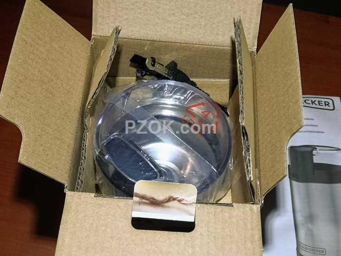 Black & Decker Coffee Spice Grinder - pzok.com