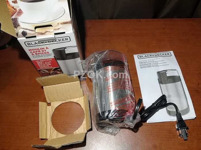Black & Decker Coffee Spice Grinder - pzok.com