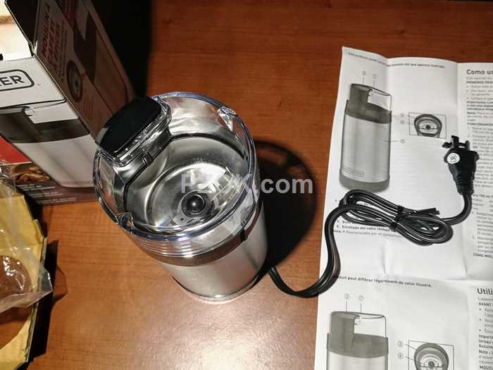 Black & Decker Coffee Spice Grinder - pzok.com