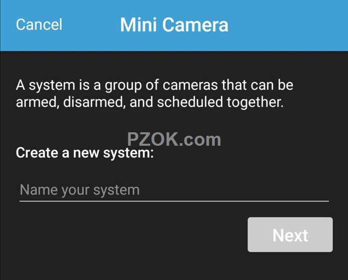 Amazon Blink Mini Camera setup - pzok.com