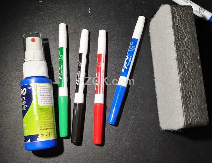 expo dry erase marker 7pc - pzok.com