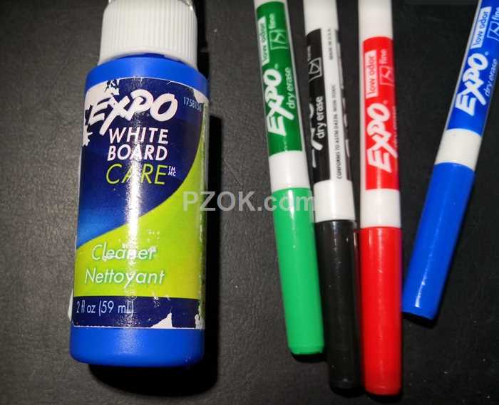 expo dry erase marker 7pc - pzok.com