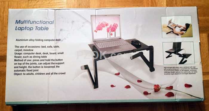 Anthrodesk Laptop Stand