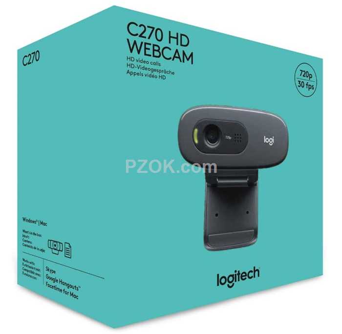 Logitech Computer Webcam
