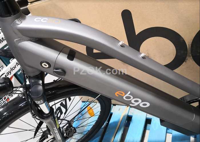 EbGo CC50 Electric Bicycle - pzok.com