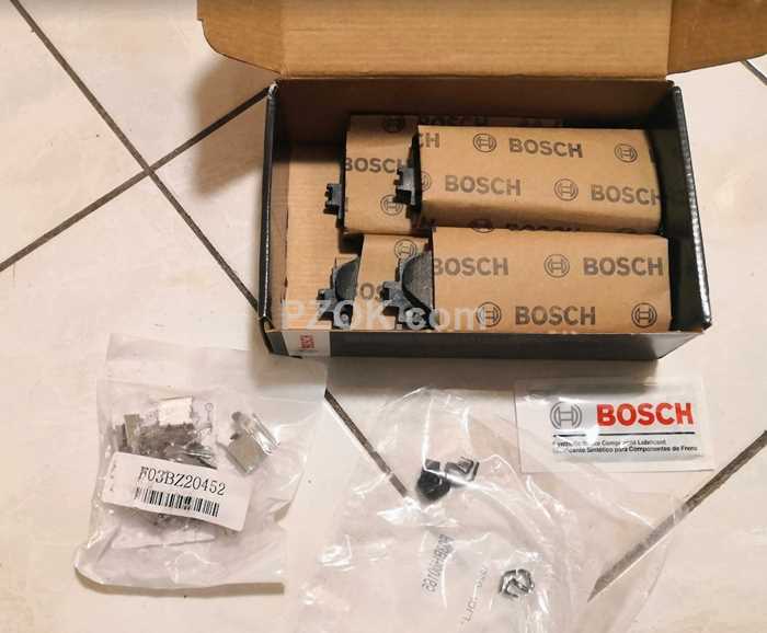 Bosch Brake Pad Set - pzok.com