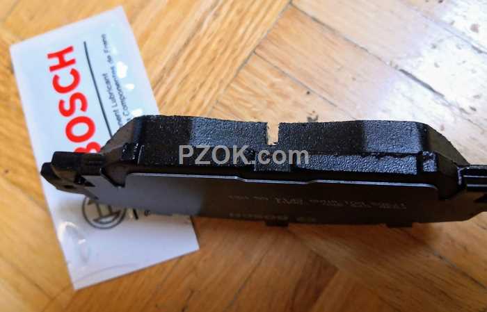 Bosch Brake Pad Set - pzok.com