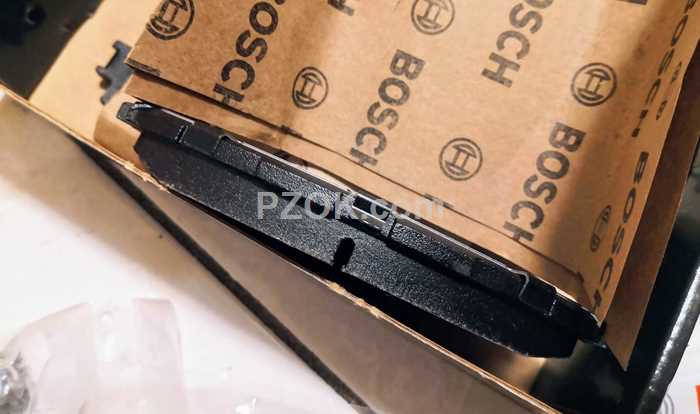 Bosch Brake Pad Set - pzok.com