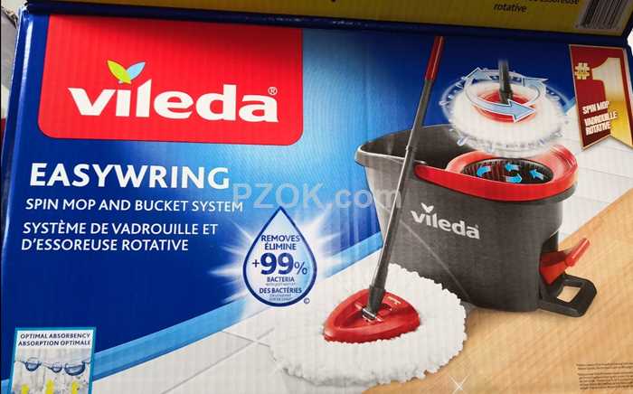Vileda spin mop with bucket system - pzok.com