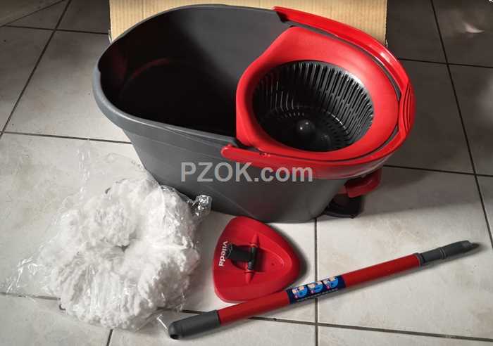 Vileda spin mop with bucket system - pzok.com