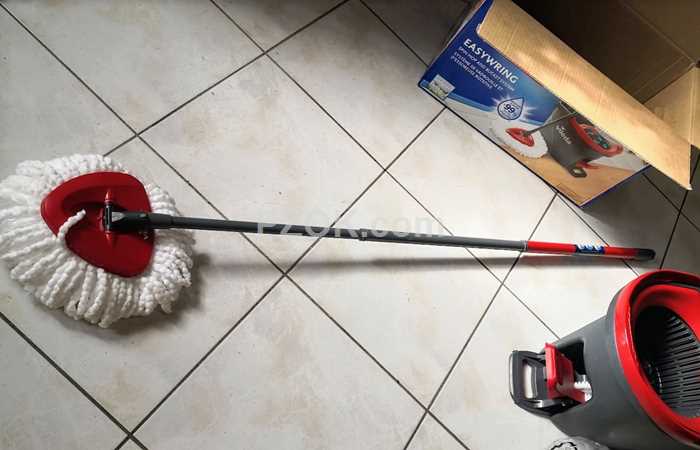 Vileda spin mop with bucket system - pzok.com