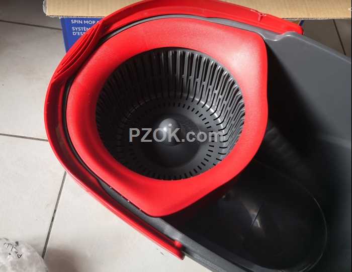 Vileda spin mop with bucket system - pzok.com